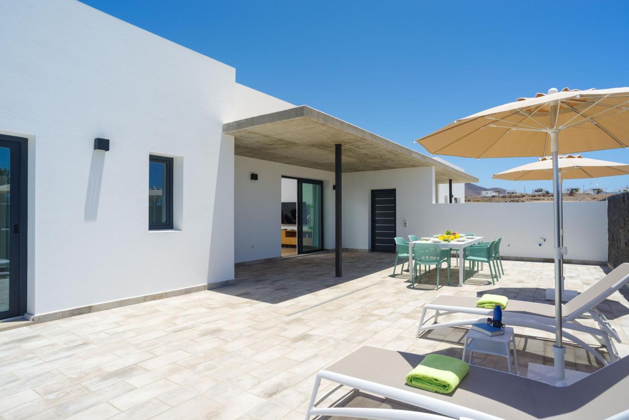 Ereza Villas Artenara Playa Blanca  Eksteriør billede