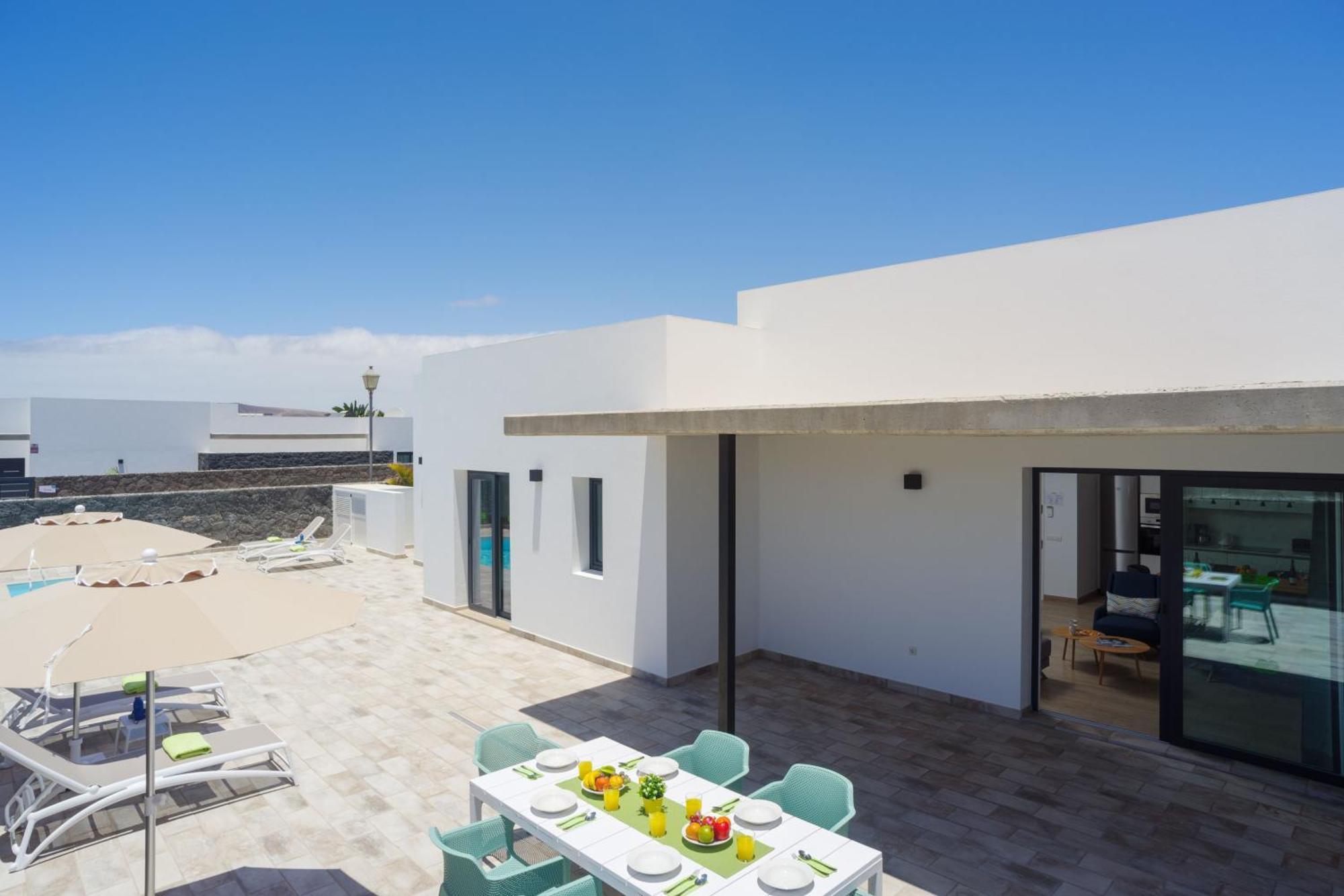 Ereza Villas Artenara Playa Blanca  Eksteriør billede