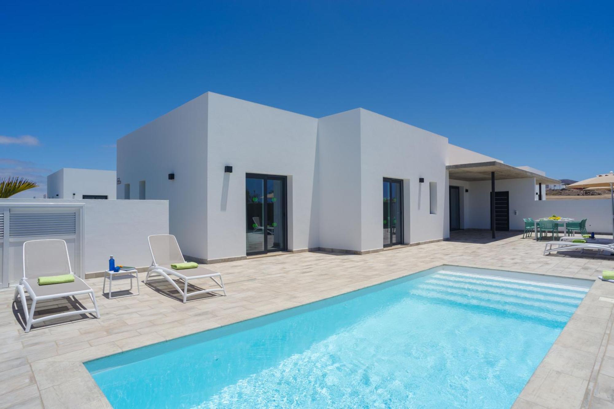 Ereza Villas Artenara Playa Blanca  Eksteriør billede